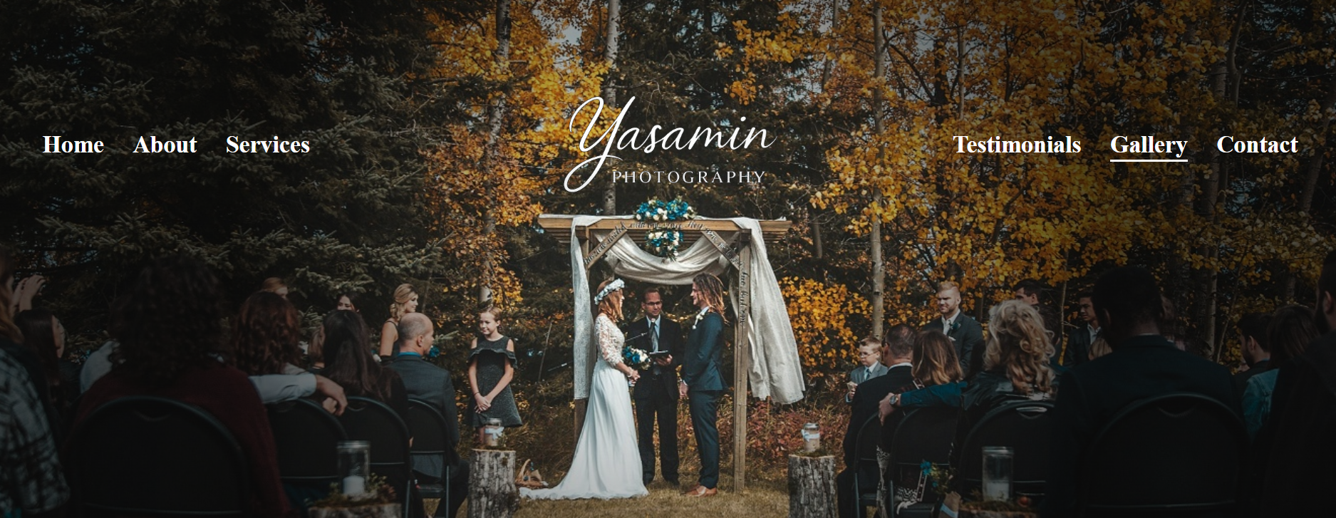 Photography Website